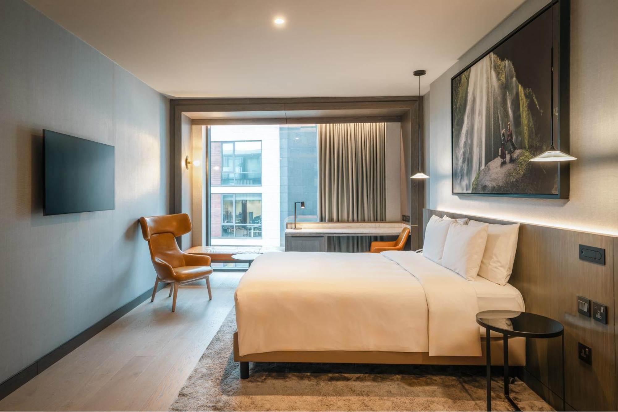 Radisson Blu Royal Hotel ดับลิน ภายนอก รูปภาพ