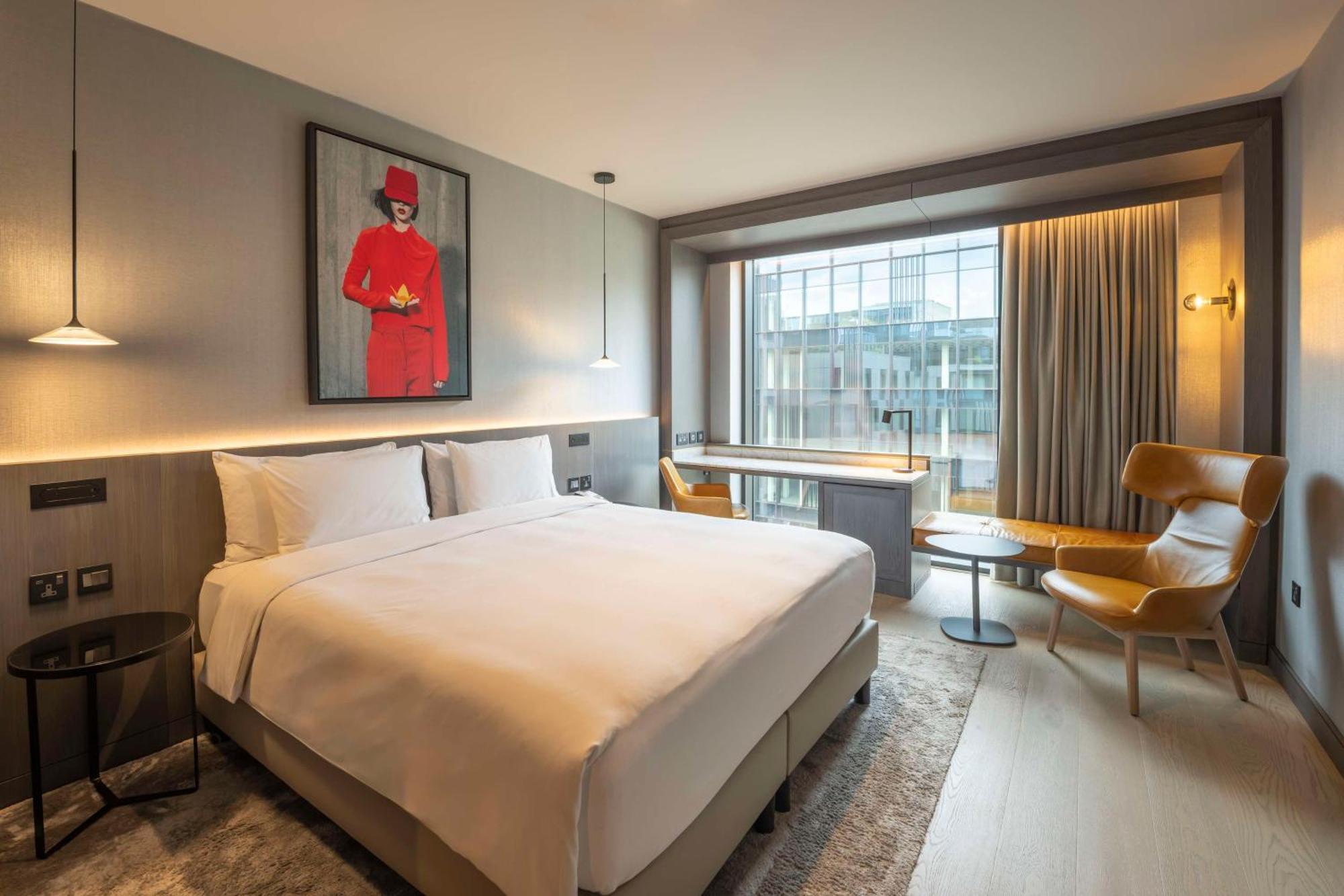 Radisson Blu Royal Hotel ดับลิน ภายนอก รูปภาพ