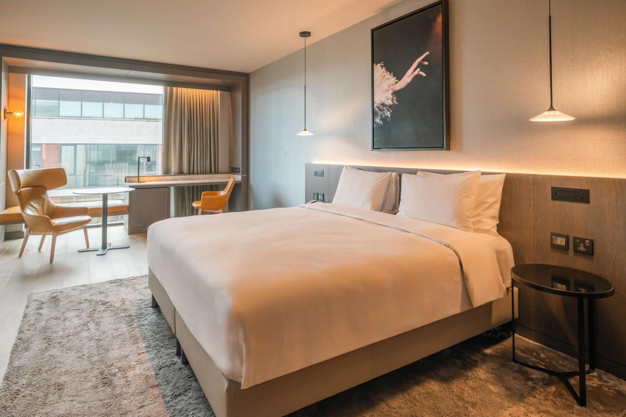 Radisson Blu Royal Hotel ดับลิน ภายนอก รูปภาพ