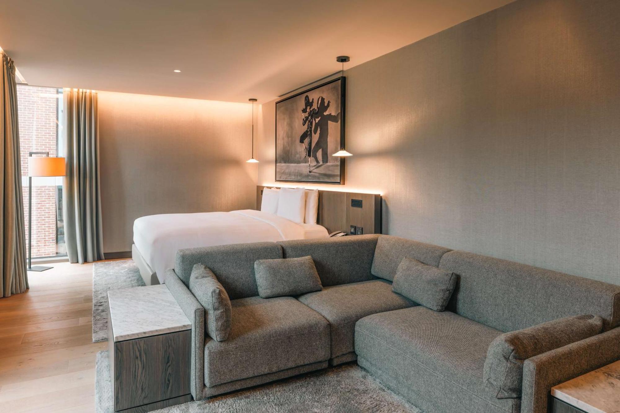 Radisson Blu Royal Hotel ดับลิน ภายนอก รูปภาพ